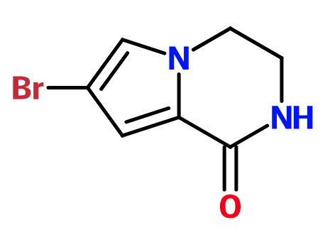 (image for) MCYB0136 7-Bromo-3,4-dihydro-2H-pyrrolo[1,2-a]pyrazin-1-one
